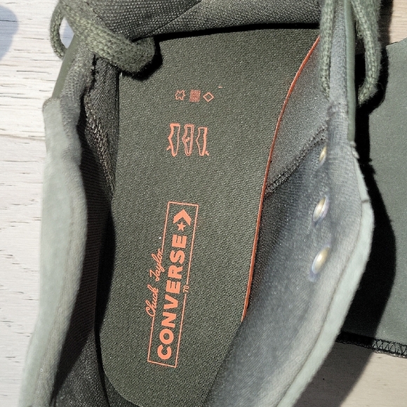 Converse Men's Sneakers - Charcoal Gray - Picture 4 of 6